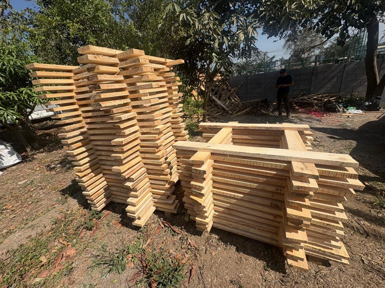 Madera de construcción